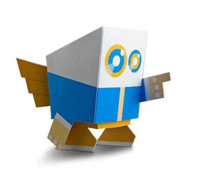 Mobi Paper Toy