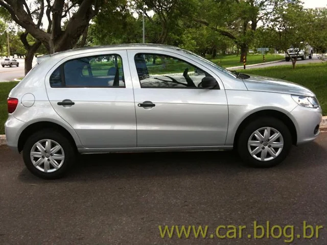 Gol Trend 2011 Básico - lateral