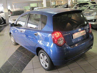 2009 Chevrolet Aveo 1.6 GLS – 5 speed manual 