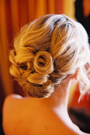 Amazing Wedding Hairstyles Idea For Short Hair2