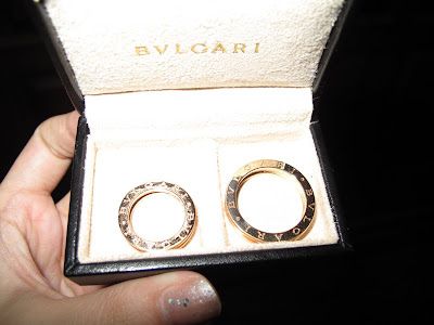 Bvlgari wedding band