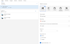 VSTS Build - Select a source