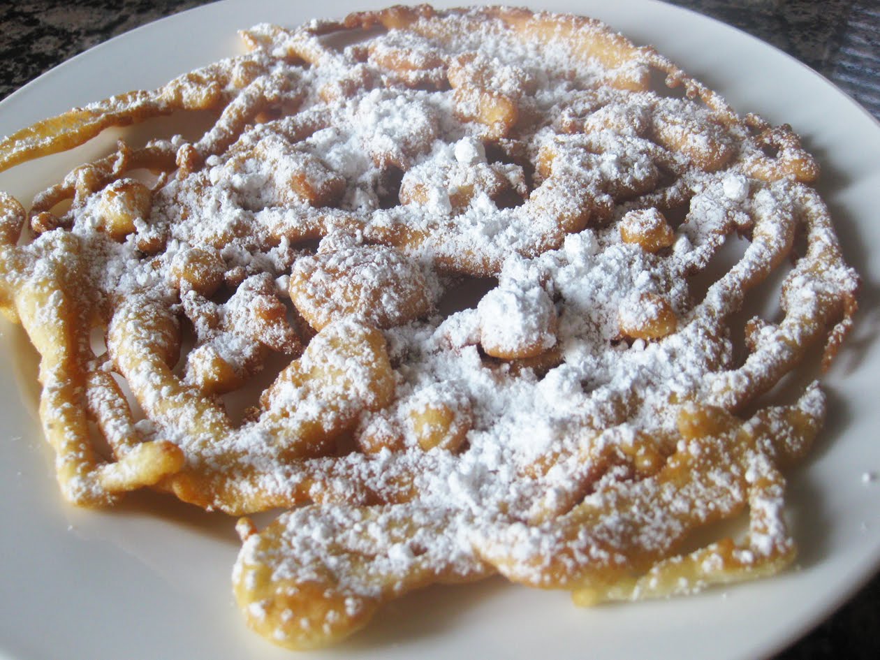 Funnel Cakes: Easy (and yummy) fix for breakfast or dessert!