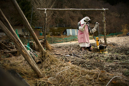 A Japanese village whose population is mostly from puppets.