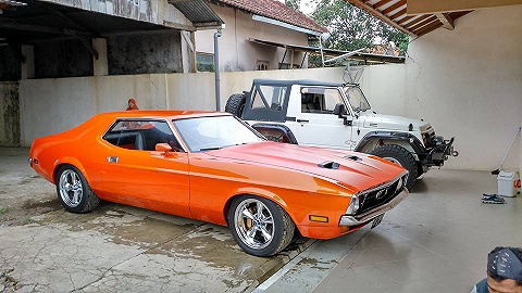 Ford MUSTANG  Grande Forsale Just Collector Only SEMARANG 