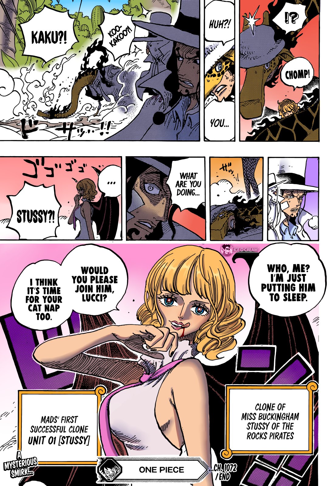 One Piece 1072 Colored Full Chapter The Weight Of Memory