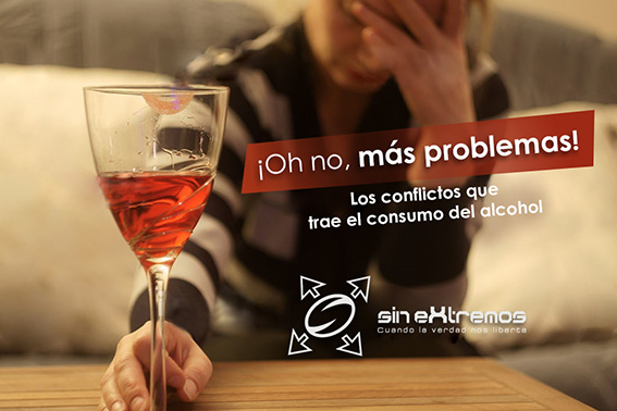 Los problemas con el consumo de alcohol