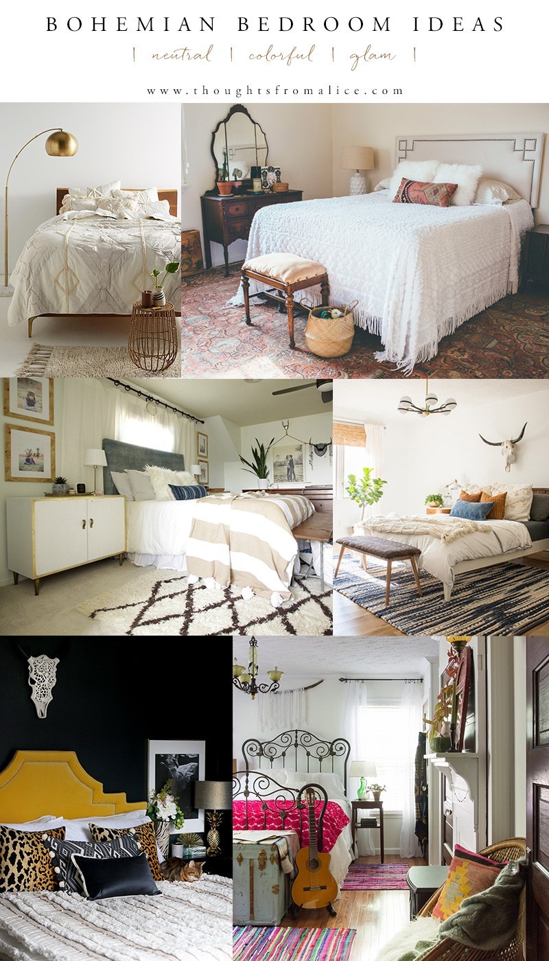 Bohemian Bedroom Ideas B  