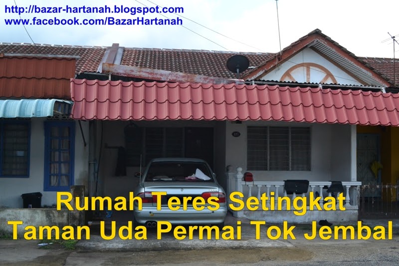 Hartanah Untuk Dijual: Rumah Teres Setingkat di Taman Uda 