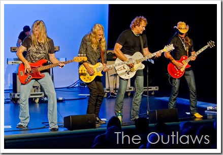 The Outlaws - Another Great Shot from a Great Night at the Wildey Theatre