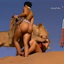 VIDEO: Girl Raised As A Bushman Walking With Lions And Toys With Group Of Cheetahs [Watch] 