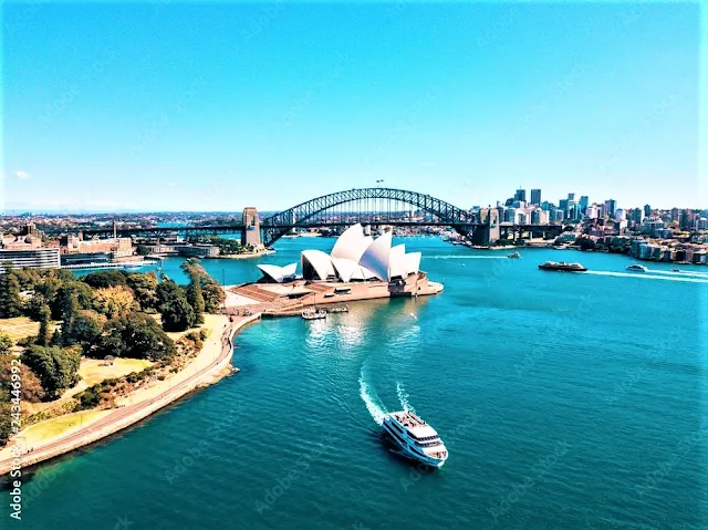 Sydney-Opera-house-australia