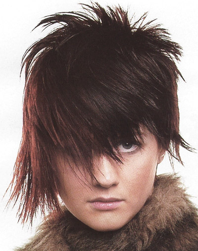 punk hairstyles. Emo Punk Hairstyles For Girls.