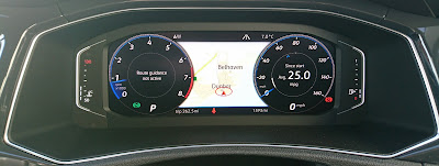 The Volkswagen T-Roc's Active Info Display