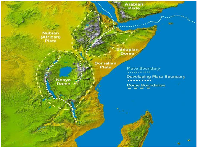 geologi afrika