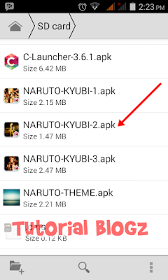 Kumpulan Tema dan Wallpapers Naruto Terlengkap  Kumpulan Tema Naruto Untuk Android Terbaru Gratis 2017