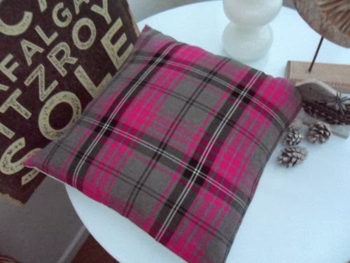 Plaid Cushion Plaid Cushion