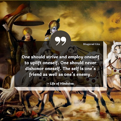 65 Famous Quotes and sayings by Bhagavad Gita - Krishna
