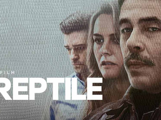 REPTILE MOVIE 2023 REVIEW - A MYSTIC THRILLER & HEAVEN OF HORROR