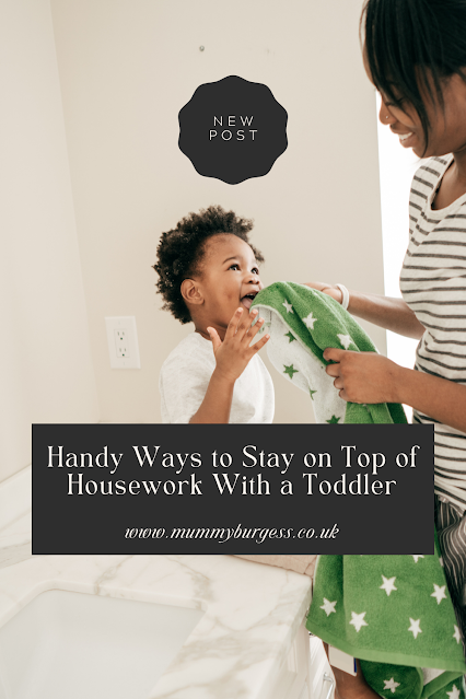 Handy Ways to Stay on Top of Housework With a Toddler