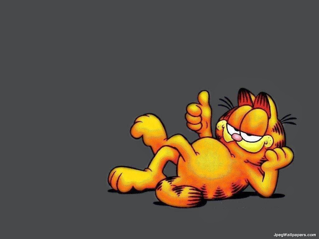 WALLPAPER GARFIELD BERBARING Gambar Kartun Lucu Dan Wallpaper