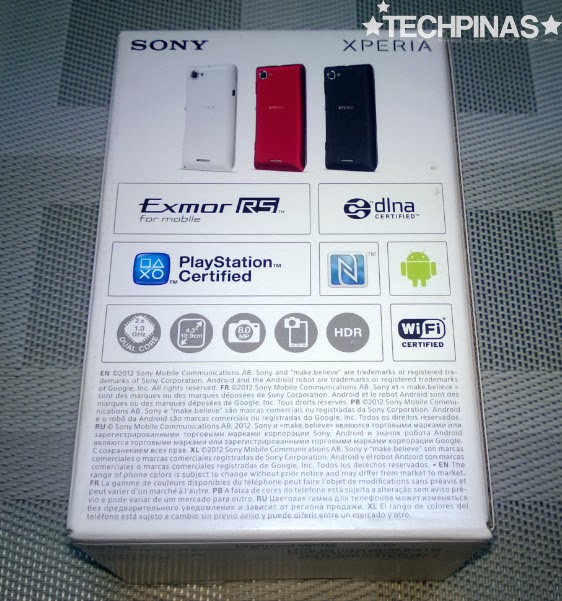 Sony Xperia L, Sony Xperia L Philippines