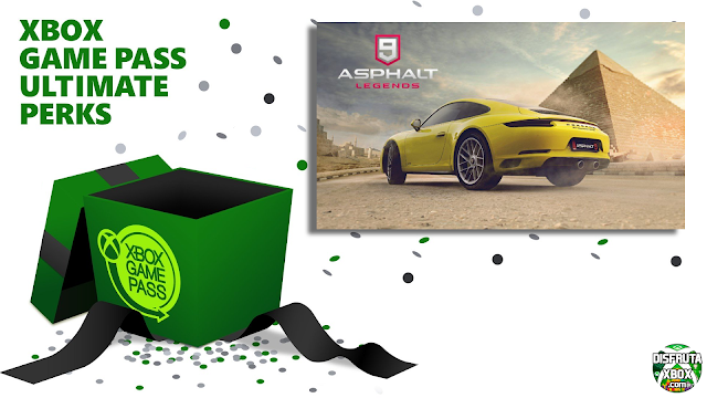 Recompensa con GPU: "Asphalt 9: Legends - Pack de coches deportivos" #PerksGPU