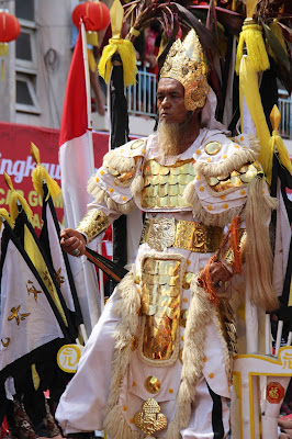 Atraksi Tatung di Cap Go Meh Singkawang