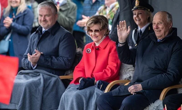 King and Queen visited Nordland as part of the royal tour made traditionally with the Royal Yacht