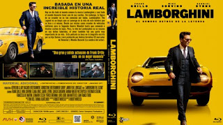 LAMBORGHINI – EL HOMBRE DETRAS DE LA LEYENDA – BLU-RAY – 2023 – (VIP)