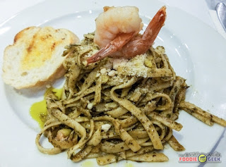 pesto pasta, Yummy All-Day Brunch Meals at Little Owl Cafe