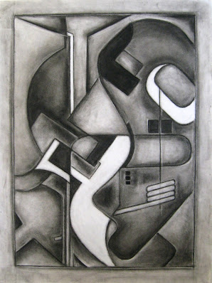 charcoal on paper (24X18 inches)