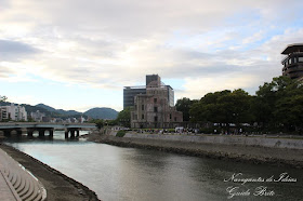 Memorial da Paz de Hiroshima; Cúpula Genbaku; cúpula da bomba atómica; Hiroshima; Navegantes de Ideias