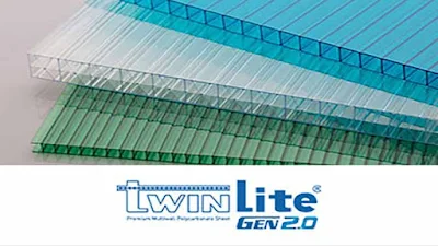 Polycarbonate twinlite