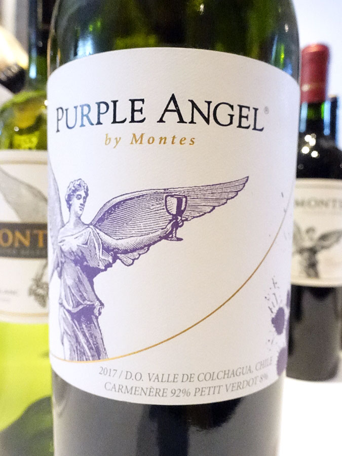 Montes Purple Angel 2017 (92 pts)