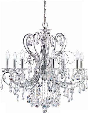 crystal chandelier