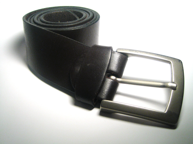 Belt With Plastic Buckle2
