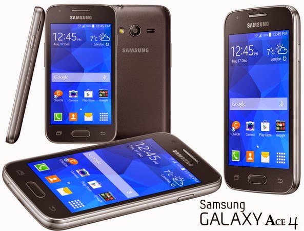 Gambar dan Harga Samsung Galaxy Ace 4