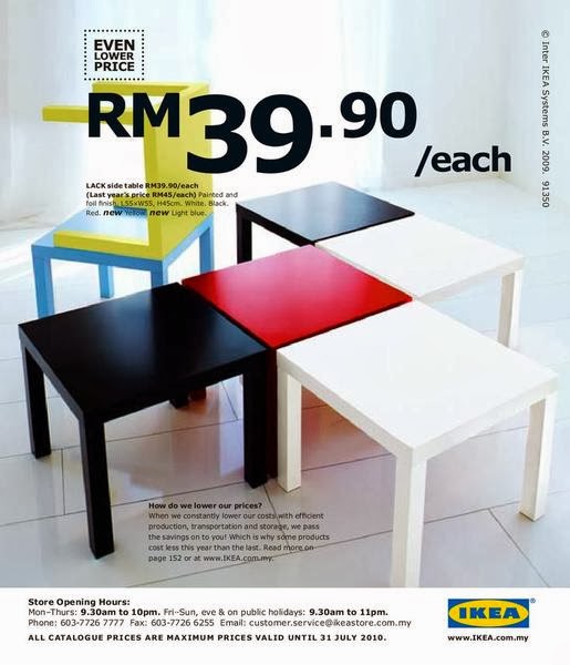  Ikea  Malaysia  Jualan hebat Chegu Zam