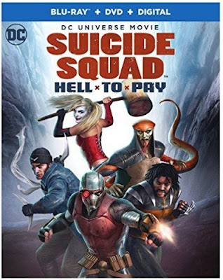 Suicide Squad: Hell to Pay Blu-ray