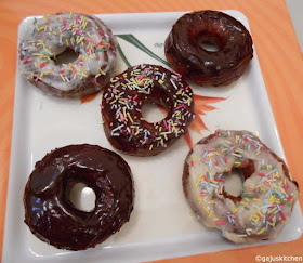 eggless doughnuts