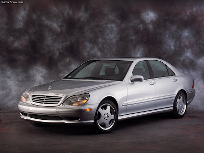 2000 Mercedes-Benz S-Class