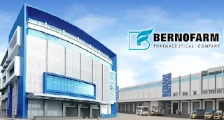  PT Bernofarm Pharmaceutical Tingkat SMA SMK D3 S1 Bulan Oktober 2022