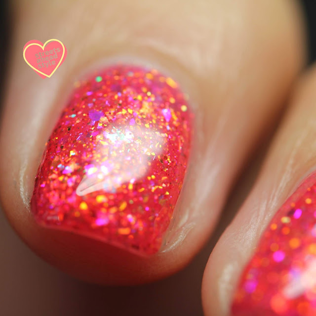 Rogue Lacquer Shell Yeah swatch by Streets Ahead Style