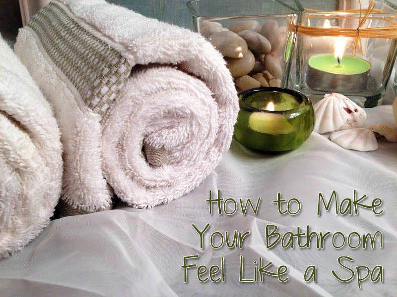 QuarDecor How to Make Your Bathroom Feel Like a Spa