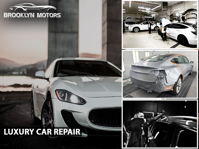 Luxury Car Repair Shop Brooklyn