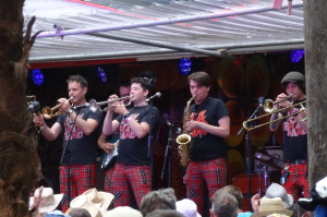 The New York Brass Band at Latitude 2023