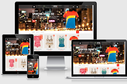Download Template SpotCommerce Online Shop Blogger Premium