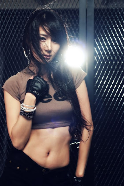 Korean Celeb Hot Model Han Chae I