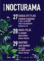 Cartel Nocturama 2020 en Agosto en Sevilla